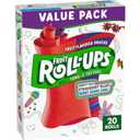 Fruit Roll-Ups Fruit Flavored Snacks, Variety Value Pack, 20 Ct, 10 oz