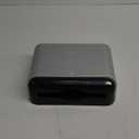 Trifold Hand Towel Dispenser for Bathroom - C Fold Paper Towel Dispenser Wall Mount with No-Hole Adhesive Installation, Compact 200 Sheets Large Capacity for Home, Apartment & RV (M3-5859-sliver)