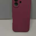 LOVE 3000 Designed for iPhone 17 Case, Premium Silicone [Compatible with Magsafe][Soft Anti-Scratch Microfiber Lining] Shockproof Protective Phone Case for Men Women 6.3", WineRed