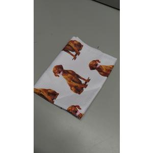 Yorhifa Vizsla Gifts Kitchen Towels, Vizsla Dog Gifts for Women Men Dish Tea Towels for Kitchen Bathroom Decor, Dog Lover Gifts Hand Towels for Bathroom Decor, 16x24 Inches
