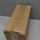 Amyhill 4 Pcs Bottle Brush Trees Christmas Stocking Holders for Mantle Metal Weighted Xmas Tree Stocking Holders Mini Christmas Village Trees with Non-Skid for Xmas Home Fireplace Holiday Decor