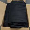 8 Pack Black Round Tablecloths 120 Inch Round Table Cloth, Wrinkle Resistant Washable Polyester Fabric Table Cloth Round Table Cover for Dining Banquet Wedding Party