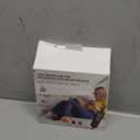 sticro Ankle Heating Pad for Achilles Tendonitis and Plantar Fasciitis Relief, Heated Ankle Brace Foot Heating Pad Wrap with Massage Ball for Sprained Ankle, Arthritis Foot Heel Pain Relief (Black)