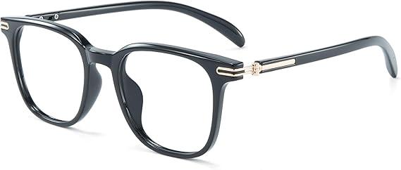 Blue Light Blocking Glasses Women Men Computer Small Face Clear Bluelight Blocker Eyeglasses Frame