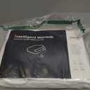 Electric Heated Throw Blanket – Fast Heating Blanket w/ 3 Heat Settings & Auto Shut-Off – Plug-In Winter Blanket for Teens & Adults – Machine Washable Electric Heated Blanket (30” x 61”, White)