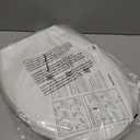 American Standard 5503A00B.020 Transitional Elongated Toilet Seat Soft Close, White