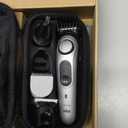 Braun All-in-One Men's Shaving Kit Series 7 7440, 12-in-1 Beard, Face, Nose, Ear Trimmer, Hair Clippers, Body Groomer and Manscaping + Travel Case + Charging Stand