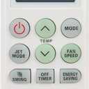 AKB73436308 Replace AC Remote Control Compatible with LG Air Conditioner Remote Control AKB73756219