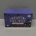 216 Pcs Halloween Party Favors 24 Pack Prefilled Small Plastic Witch Cauldron Halloween Toys in Bulk Halloween Prizes Gifts Trick or Treat Toys Prizes Rewards Gifts Miniatures for Kids