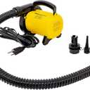 AIRHEAD High Pressure Air Pump (120 Volt, Yellow/Black)