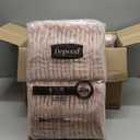 Depend Fresh Protection Adult Diapers, Incontinence & Postpartum Bladder Leak Underwear for Women, Disposable, Maximum, Large, Blush, 72 Count (2 Packs of 36)