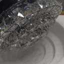 11.8" Modern Crystal Chandeliers LED Crystal Ceiling Light Fixture Flush Mount Ceiling Chandelier Light Chandelier for Dining Room Hallway Three-Tier Dimmable with Remote Control