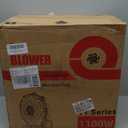 1100Watt/1.5HP High Power Air Blower for Large Inflatables, GONFLABLE Inflatable Bounce House Blower, Portable Fan Pump Leaf Blower Corded Commercial for Bouncy Castle, Jumper, Water Slide