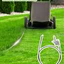 Lawn Mower Control Cable Compatible with Exmark Lazer Z AC CT HP LC XS Toro Z Master, Throttle Cable Replace 103-4091