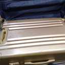 Ambeur 2-Piece Luggage Set in Rose Gold