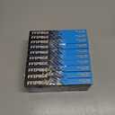 10 x Christmas Stocking Stuffers for Men Adults, 2 Pack Multi-Tool Pen Set, 11 in 1 Multitool Pen with LED Light, Ruler, Level, Screwdriver, Stylus, Flathead, Birthday Gifts for Men, Husband, Silver