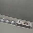 Cordless 100% Blackout Roller Window Shades, Wireless Window Blinds with Spring Systerm, Thermal Insulated, UV Protection Waterproof Fabric, Blinds for Home and Office (Dark Grey - 37" W x 72" H)