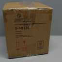 famiware Ocean Utensil Holder, 7.2"+5.8" Ceramic Kitchen Utensil Holder for Countertop, 2 Pieces Cooking Utensil Crocks, Utensil Organizer for Spatula & Spoon, Kitchen Decor, Set of 2, Gray