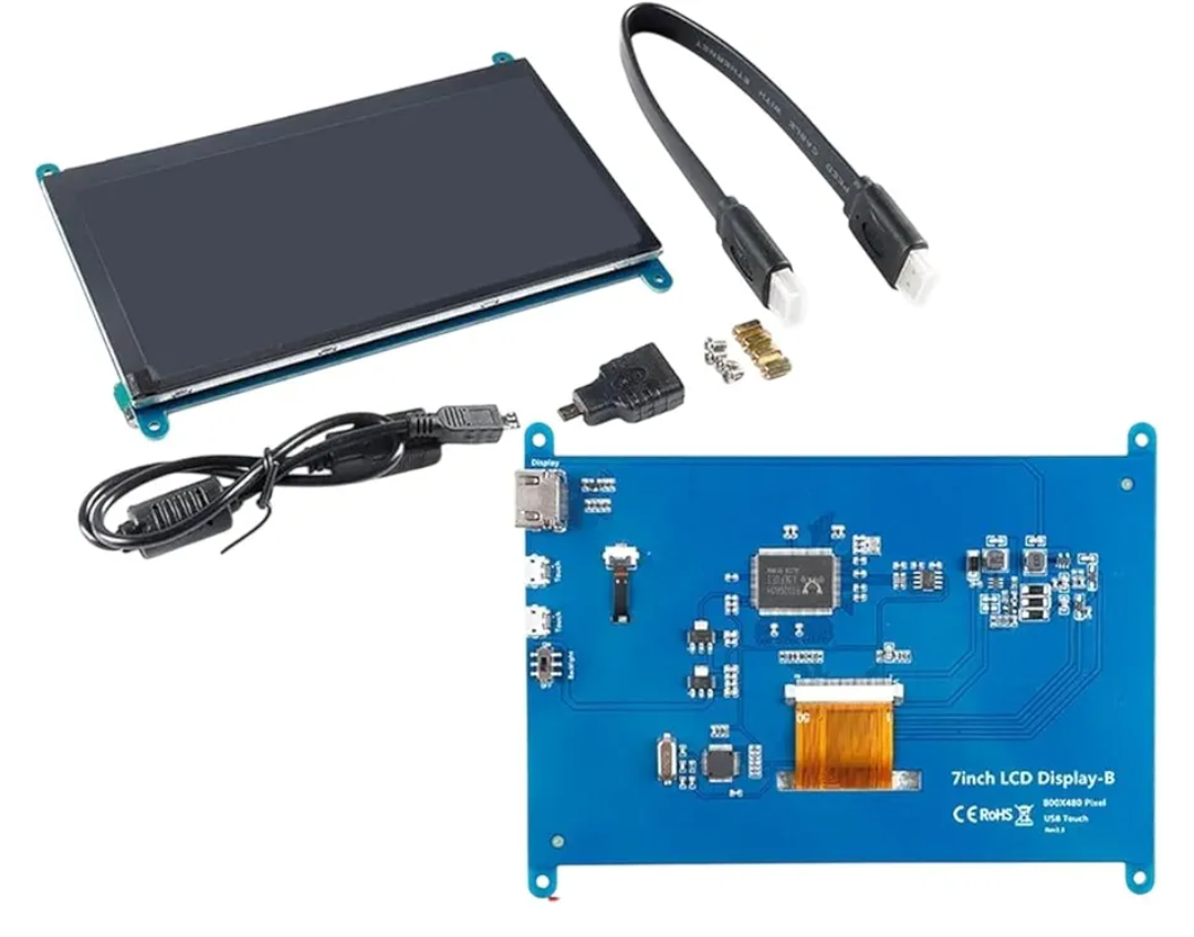 HDMI Capacitive Resistive Touch Screen LCD Display 3.5" 4" 5" 7" 10.1" Inch 1024 * 600 800 * 480 for Raspbeiry Pi Win7/win8/win10