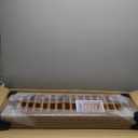 Shoe Rack for Closet Large Wooden Shoe Organizer 5-Tier Bamboo Shoe Shelf