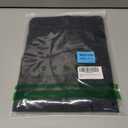 MOLLDAN Sauna Pants for Men Heat Trapping Suits Sweat Shorts Workout Tights,Mesh Crotch,High Waist (Medium, Blue Lining)