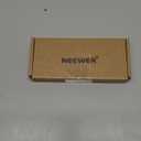 Neewer 2 Pack Rotatable Side Handle/Top Handle Only for iPhone 16 15 Pro Max Samsung S24 S23 Phone Cages, 1/4" Screw & Anti Twist Pin for Phone Stabilizer Video Rig Video Recording Filming, PA027