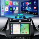 4+64G Android Car Stereo for Toyota Prius 2015 2016 2017 2018 2019 2020-9 Inch IPS Touchscreen Radio with Wireless Carplay/Android Auto/32EQ DSP/GPS + AHD Backup Camera