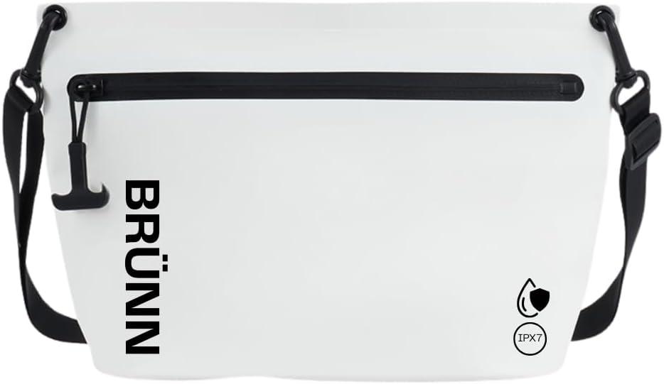 BRNN Waterproof Dry Bag Pouch | IPX7 Floating Dry Bag with Zipper Pocket  Durable, Lightweight, Leak-Proof Gear (White)
