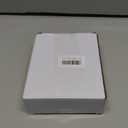 Soap Dish, Ceramic Soap Holder Shower Soap Dish for Bar Soap Sponge, Soap Saver Tray for Bathroom Kitchen Sink, White (Floating Point Design)