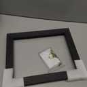 11x14 Wood Canvas Floater Frame,0.9" Deep Floating Frame,Black