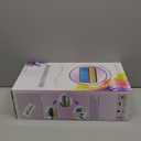 Shoe Cover Dispenser with Disposable Non-Slip Covers, Hands-Free Foot Operated Shoe Cover Machine, Fits Up to US Men Size 11, Durable Indoor Floor Protection for Home, Office, Clinic