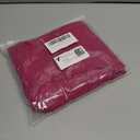 Deuerr Girls' Flare Leggings with Pockets Trendy Girls' Ribbed Knit Bell Bottoms High Waisted Yoga Pants Black for 4-12Years (Pink)