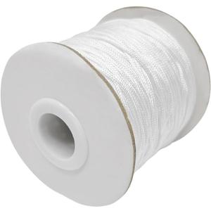 1.2 mm Blind Lift Shade White Cord, 35 lbs Strength 100 Yards