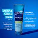 Noxzema Original Classic Clean Face Wash, Deep Cleansing Cream for Fresh, Healthy-Looking Skin, Hydrating Formula Removes Dirt, Oil & Makeup, Dermatologist Tested, 8 oz (6 Pack)
