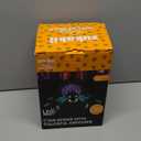 12Ft Giant Halloween Inflatables Spider Built-in 7-Color-Shifting Eyes & 3-Effect-Flashing Belly, Large Halloween Decorations Outdoor Huge Blow Up Yard Decorations Blowups for Holiday- 1PCSCyan