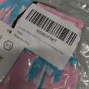 Cozople Boys Swim Trunks Compression Liner Swim Shorts Quick Dry Bathing Suit with Boxer Brief Swimwear 2-20T (Pink)