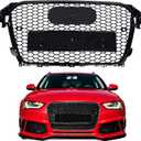 Front Upper Grill for Audi A4 / S4 B8.5 Facelift Models 2013-2016