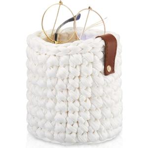 2 in 1 Protective Eyeglass Holder Stand with 2 Sections Glasses Holder for Nightstand Boho Decor Case Vertical Eye Glass Storage Organizer for 2 Pairs of Glasses Desk Nightstand Bedside