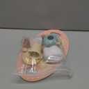 Wooden Tea Set for Little Girls Play Food Pretend Play Kitchen Accessories for 3 4 5 Years Old Girls and Boys Toddler Princess Tea Time Party Food Toys