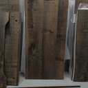 usikey Storage Cabinet with 4 Doors, 43.3" H Farmhouse Kitchen Cabinet with 6 Door Shelves, Kitchen Storage Cabinets with Adjustable Shelves, for Living Room, Antique Oak