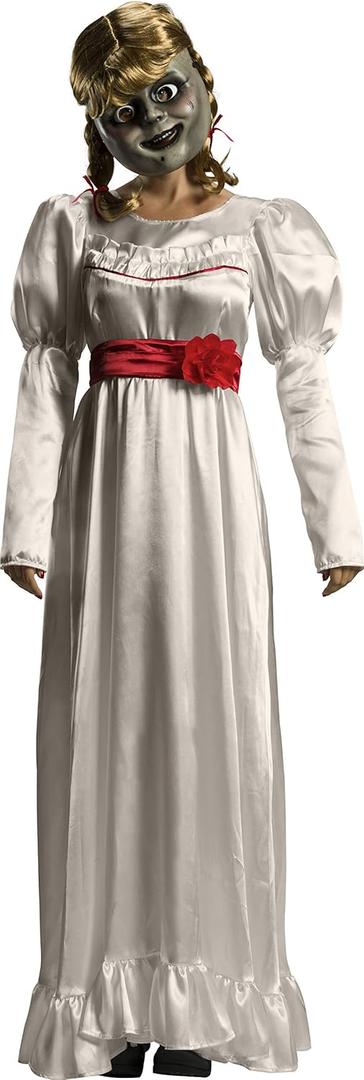 Rubie's Annabelle Comes Home Deluxe Adult Costume and Mask (Large)