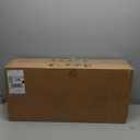 Sofucor 52 Inch Ceiling Fans No Light-Outdoor Ceiling Fan with Remote Control, 3 Blade Reversible DC Motor, Modern Wood Ceiling Fan Without Light for Bedroom Indoor Patios Farmhouse, Walnut