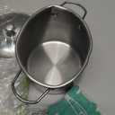 Play Pots and Pans Toys for Kids - Kitchen Playset Pretend Cookware Mini Stainless Steel Cooking Utensils Development Toys for Toddlers & Children Ages 3 Years and up