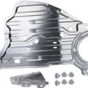 Engine Splash Guard Shield Compatible with 2018-2020 Honda Accord 74116-TVA-A00 Under Car Cover Board