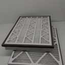 20x30x3 MERV 13 (2-PK); 3" Inch Pleated Air Filters; 6 Month Lifespan; Long Lasting; Title 24 Compliant