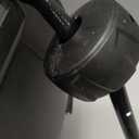 Retractable Garden Hose Reel 1/2 in x 100 ft, Heavy Duty Wall Mounted Hose Reel with 10- Function Sprayer Nozzle, Any Length Lock/Automatic Slow Return System/180Swivel Bracket/UV Resistant (Black)