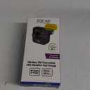 ZGear Wireless FM Transmitter With Adaptive Fast Charge