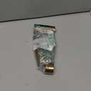 Moen Align Brushed Gold Pivoting Wall Mounted Modern Toilet Paper Holder for Bathroom, YB0408BG