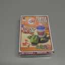 Turtle Cup Holder Funny, 3D Printed Turtle Coaster with Additional Table Coasters for Drinks, Funny Coasters Gift for Women, Green