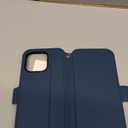 OCASE for iPhone 15 Pro Wallet Case, Slim PU Leather Flip Folio, Card Slots, RFID Blocking, Kickstand, Shockproof Phone Cover 6.1 Inch 2023, Blue